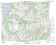 093D10 Swallop Creek Canadian topographic map, 1:50,000 scale
