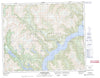 093D11 Skowquiltz River Canadian topographic map, 1:50,000 scale