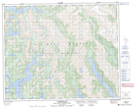 093D12 Ellerslie Lake Canadian topographic map, 1:50,000 scale