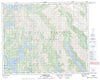 093D12 Ellerslie Lake Canadian topographic map, 1:50,000 scale