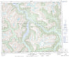 093E04 Kitlope Lake Canadian topographic map, 1:50,000 scale