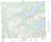 093E06 Chikamin Mountain Canadian topographic map, 1:50,000 scale