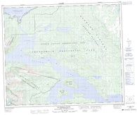 093E07 St Thomas River Canadian topographic map, 1:50,000 scale