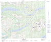 093E11 Troitsa Lake Canadian topographic map, 1:50,000 scale