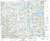093E12 Tahtsa Peak Canadian topographic map, 1:50,000 scale