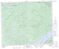 093E15 Nadina River Canadian topographic map, 1:50,000 scale
