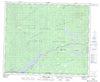 093F02 Tsacha Lake Canadian topographic map, 1:50,000 scale