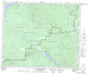 093F07 Chedakuz Creek Canadian topographic map, 1:50,000 scale