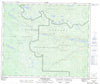 093F08 Euchiniko River Canadian topographic map, 1:50,000 scale