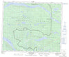 093F11 Cheslatta Lake Canadian topographic map, 1:50,000 scale