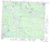 093F13 Takysie Lake Canadian topographic map, 1:50,000 scale