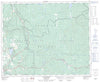 093G01 Cottonwood Canadian topographic map, 1:50,000 scale