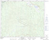 093G03 Pantage Lake Canadian topographic map, 1:50,000 scale