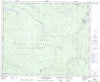 093G04 Coglistiko River Canadian topographic map, 1:50,000 scale