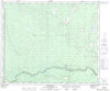 093G06 Punchaw Lake Canadian topographic map, 1:50,000 scale