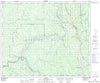 093G07 Hixon Canadian topographic map, 1:50,000 scale