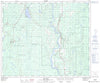 093G10 Red Rock Canadian topographic map, 1:50,000 scale
