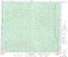 093G12 Chilako River Canadian topographic map, 1:50,000 scale