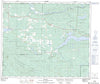 093G13 Hulatt Canadian topographic map, 1:50,000 scale