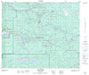 093G14 Isle Pierre Canadian topographic map, 1:50,000 scale