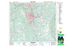 093G15 Prince George Canadian topographic map, 1:50,000 scale