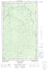 093G16W Wansa Creek Canadian topographic map, 1:50,000 scale