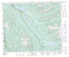 093H03 Spectacle Lakes Canadian topographic map, 1:50,000 scale