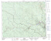 093H04 Wells Canadian topographic map, 1:50,000 scale