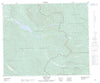 093H05 Stony Lake Canadian topographic map, 1:50,000 scale