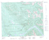 093H06 Indianpoint Lake Canadian topographic map, 1:50,000 scale
