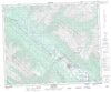 093H08 Mcbride Canadian topographic map, 1:50,000 scale