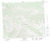 093H09 Mount Rider Canadian topographic map, 1:50,000 scale