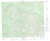 093H11 Dome Creek Canadian topographic map, 1:50,000 scale