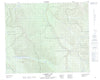 093H12 Narrow Lake Canadian topographic map, 1:50,000 scale