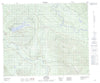 093H13 Hutton Canadian topographic map, 1:50,000 scale