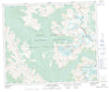 093I02 Ovington Creek Canadian topographic map, 1:50,000 scale