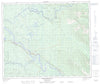 093I04 Sinclair Mills Canadian topographic map, 1:50,000 scale