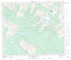 093I06 Spakwaniko Creek Canadian topographic map, 1:50,000 scale