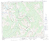 093I07 Wapiti Pass Canadian topographic map, 1:50,000 scale