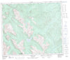 093I10 Wapiti Lake Canadian topographic map, 1:50,000 scale