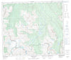 093I11 Monkman Pass Canadian topographic map, 1:50,000 scale
