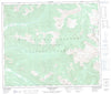 093I12 Missinka River Canadian topographic map, 1:50,000 scale