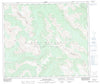 093I13 Sentinel Peak Canadian topographic map, 1:50,000 scale