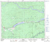 093J01 Giscome Canadian topographic map, 1:50,000 scale