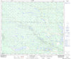 093J03 Saxton Lake Canadian topographic map, 1:50,000 scale