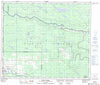 093J04 Knight Creek Canadian topographic map, 1:50,000 scale