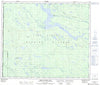 093J05 Great Beaver Lake Canadian topographic map, 1:50,000 scale