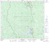 093J07 Summit Lake Canadian topographic map, 1:50,000 scale