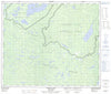 093J11 Weedon Lake Canadian topographic map, 1:50,000 scale