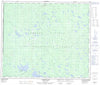 093J12 Carrier Lake Canadian topographic map, 1:50,000 scale